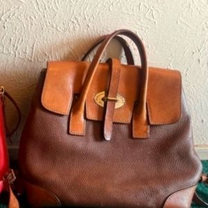 Authentic Leather Dooney & Bourke Purse and Backpack